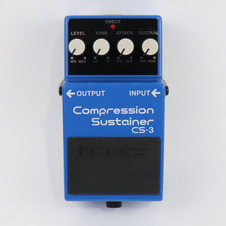 BOSS 【中古】コンプレッサー エフェクター BOSS CS-3 Compression Sustainer ギターエフェクター