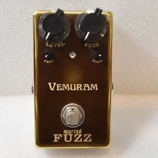 VEMURAM、Myriad Fuzzの検索結果【楽器検索デジマート】