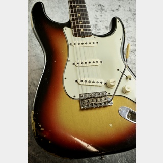 Fender 1965 Stratocaster -3Tone Sunburst- [3.39kg]【1964スペック!!】
