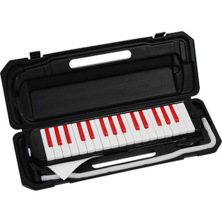 KYORITSU P3001-32K/BKRD 鍵盤ハーモニカ 32鍵盤 メロディーピアノ 【WEBSHOP】