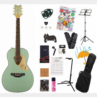 Gretsch G5021E Rancher Penguin Parlor Acoustic/Electric Mint Metallic グレッチ エレアコアコギ弾き語りてんこ