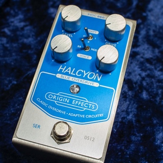 ORIGIN EFFECTSHALCYON Blue Overdrive