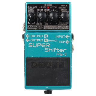 BOSS【中古】 ピッチシフター エフェクター BOSS PS-5 SUPER Shifter ギターエフェクター