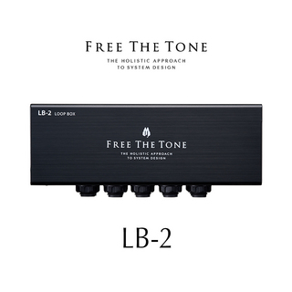 Free The Tone LB-2 Loop Box 【エフェクタボードにさらに拡張できるアイテム!】