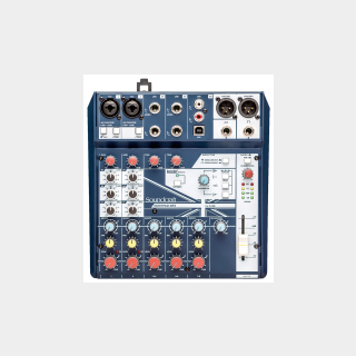 Soundcraft Notepad-8FX 【未展示品】