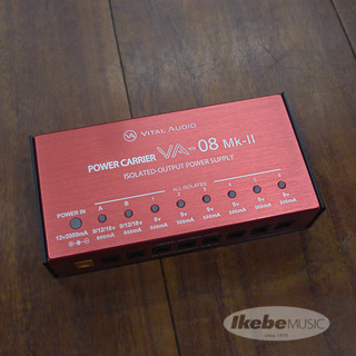 Vital Audio Power Carrier Va 08 Mkii 新品特価 楽器検索デジマート