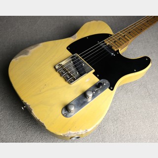 Iconic Guitars 【5Aフレイムネック・指板!!】Tamarack Vintage Modern 52T Aged -Butterscotch-【3.10kg】【Made in USA】