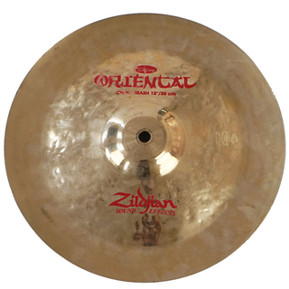 Zildjian 【中古】 チャイナシンバル ジルジャン ZILDJIAN FX Oriental China Trash 12インチ