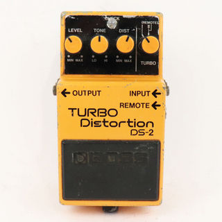 BOSS 【中古】ターボディストーション エフェクター BOSS DS-2 Turbo Distortion ギターエフェクター