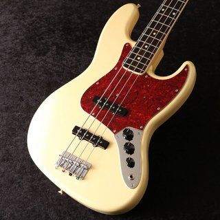 FenderISHIBASHI FSR Made in Japan Traditional Late 60s Jazz Bass Rosewood Fingerboard Vintage White 【御茶