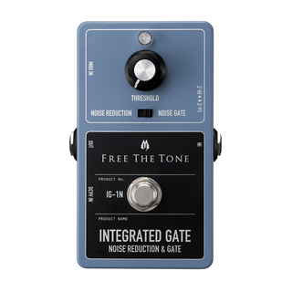 Free The ToneIG-1N INTEGRATED GATE ノイズリダクション ギターエフェクター