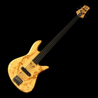 Fodera【USED】 Emperor 4st Elite Fretless (Chestnut Top) '98