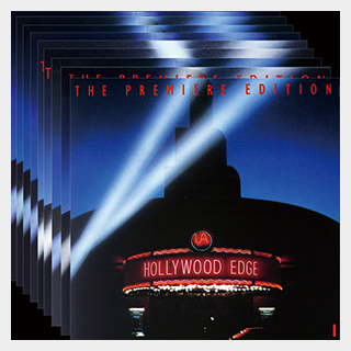 HOLLYWOOD EDGEPREMIERE EDITION 1