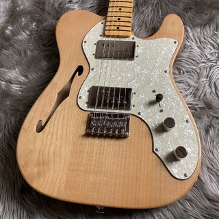 Squier by Fender Classic Vibe '70s Telecaster Thinline - Natural 【現物画像】【最大36回分割無金利キャンペーン実施中】