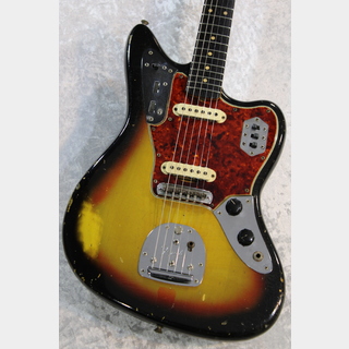 Fender1964 JAGUAR Original Sunburst w/ Flat Polepiece Pickup on Rear Position