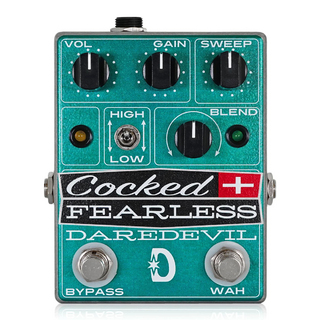Daredevil Pedals Cocked and Fearless コンパクトエフェクター ディストーション