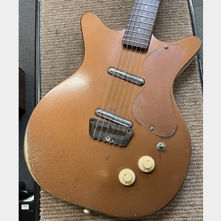 Danelectro 【RARE】#3022 (3021 Bronze) -Short Horn DC-2 w/ Kidney Pickguard ≒2.69kg