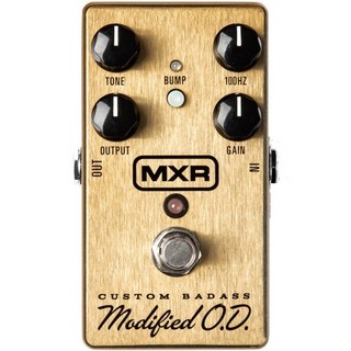 MXR M77 Custom Badass Modified Over Drive