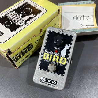 Electro-Harmonix Screaming Bird Treble Booster【御茶ノ水本店 FINEST GUITARS】