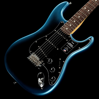 FenderAmerican Professional II Stratocaster Rosewood Fingerboard Dark Night(重量:3.52kg)【渋谷店】