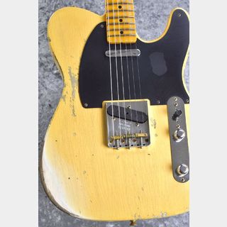 Fender Custom Shop 【軽量個体!!】1954 Telecaster Heavy Relic / Faded Aged Nocaster Blonde [3.05kg]