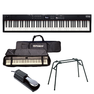 RolandRD-08 Digital Piano + 専用スタンド + ソフトケース + ペダルセット ◆台数限定!