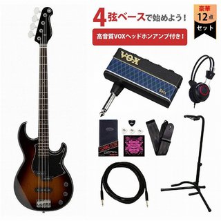 YAMAHA BB434 タバコブラウンサンバースト(TBS) BB400 Series Broad Bass VOXヘッドホンアンプ3付属エレキベース初