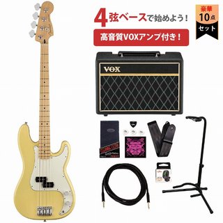 Fender Player Series Precision Bass Buttercream MapleVOXアンプ付属エレキベース初心者セット【WEBSHOP】