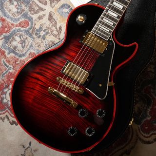 Gibson Custom Shop 【ギブソン】M2M Les Paul Custom Figured Top Red Widow Gloss GH【現地買付品】