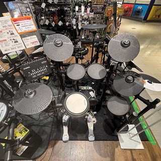 YAMAHA 【展示機】DTX482K 電子ドラム 3シンバル仕様 キックペダル付属 DTX402シリーズ