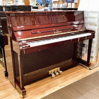 KAWAI K-114SN マホガニー艶出し塗装仕上げ アップライトピアノ 88鍵盤 島村楽器オリジナルモデル