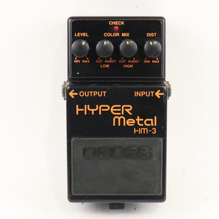 BOSS 【中古】 ハイパーメタル BOSS HM-3 HYPER Metal ギターエフェクター ディストーション