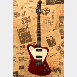 Gibson 1966 Firebird 1 "Original Cherry Red Finish"