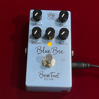 BearFoot FX Blue Bee OD (Bass) 【BJF監修】