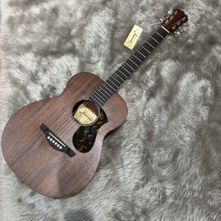 James J-300CP/M NAM (Natural Mahogany) エレアコギター パーラーサイズ ミニギター 生音リバーブ オールマホガ