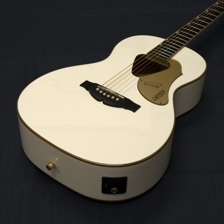 Gretsch G5021WPE Rancher Penguin Parlor Acoustic/Electric White【2.38kg】