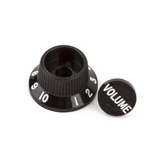 FenderS-1 SWITCH STRATOCASTER(R) KNOB-CAP ASSEMBLY (BLACK) (#0059267029)