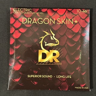 DR DRAGON SKIN+ ライトミディアム 010-046 エレキギター弦DEQ-10