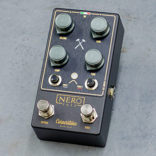 Cornerstone NERO【創意工夫と先進的なデザインを取り入れたファズペダル】