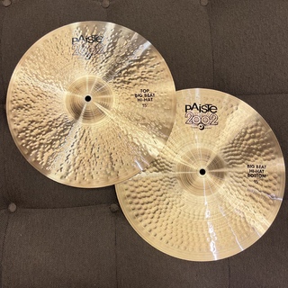 PAiSTe 《現品限り超特価》2002 "BIG BEAT" 15" Hi-Hat (pair.)【定価より45%OFF】