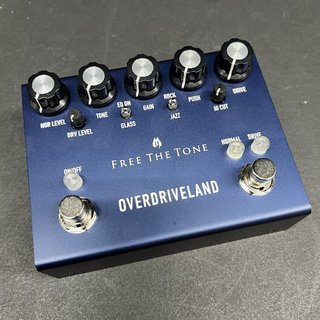 Free The Tone OVERDRIVELAND ODL-1 【新宿店】