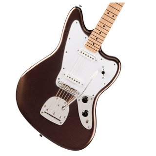 Squier by FenderAffinity Series Jaguar Maple Fingerboard White Pickguard Mystic Metallic Brown スクワイヤー【池袋店