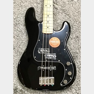 Squier by Fender Affinity Series Precision Bass PJ Black / Maple【エントリーPJスタイル】