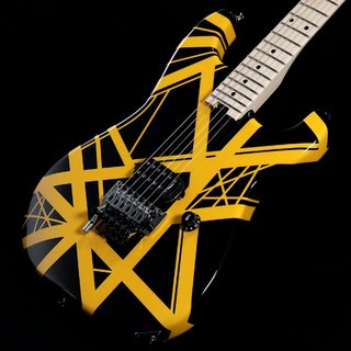 EVH Striped Series Black with Yellow Stripes[超絶目玉品特価](重量:3.37kg)【渋谷店】