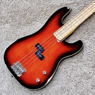 Fender Aerodyne Special Precision Bass Maple Fingerboard / Hot Rod Burst 【特価】【国産】【エアロダイン】