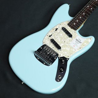 FenderMade in Japan Traditional 60s Mustang Rosewood Fingerboard Daphne Blue 【横浜店】
