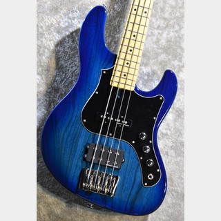 FUJIGEN(FGN) JMJ2-ASH-M/SBB  #D240456【4.64kg】See-Thru Blue Burst【J-Standard Mighty Jazz】