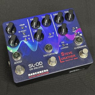 新品 未使用 RODENBERG SL Clean Boost SL-OD Custom Shop Low/High