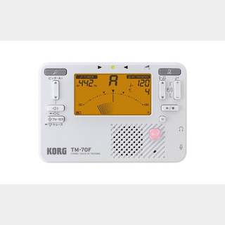 KORGTM-70F WH チューナーメトロノーム【横浜店】