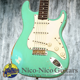 Fender Custom Shop 2009 1962 Stratocaster Heavy Relic (Sea Foam Green)